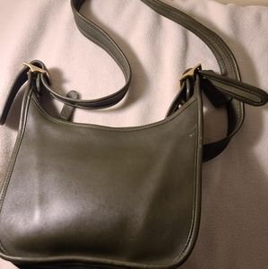 Coach Legacy Purse Olive Green